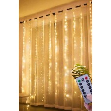 1x2 Metre Perde Led 200 Ledli Kumandalı